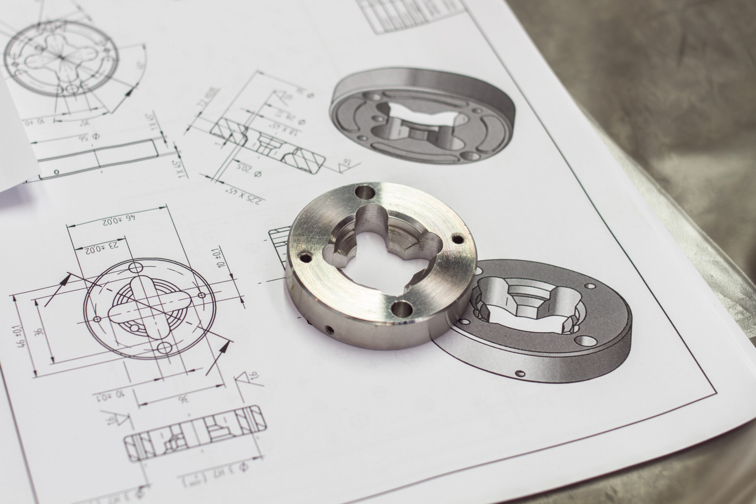 Meprof fijnmechanische onderdelen voor prototypebouw en speciaalmachinebouw